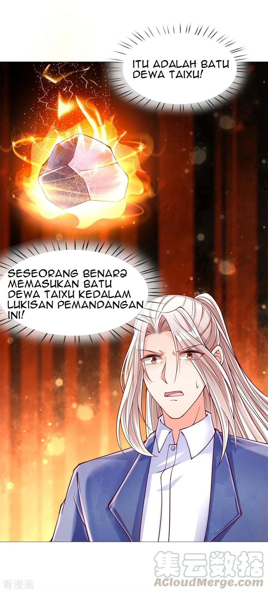 Immortal Daddy Xianzun Chapter 110 Gambar 22